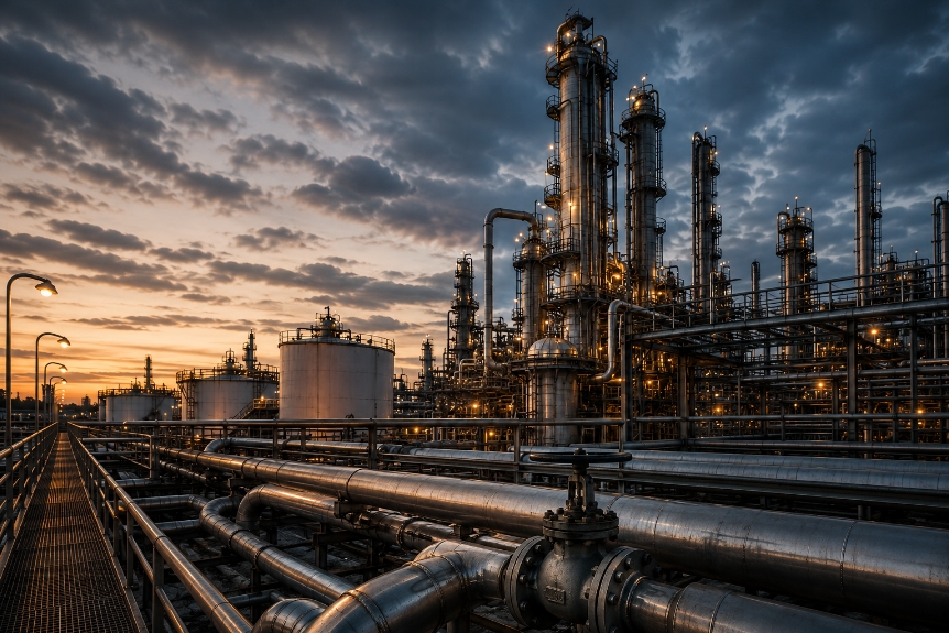 Oil and gas