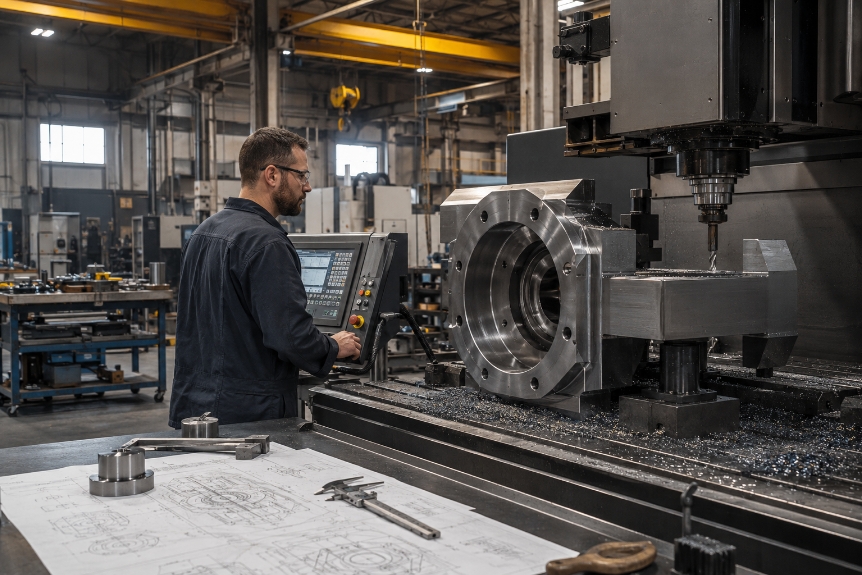 CNC machining