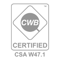CWB CSA W47.1 certification