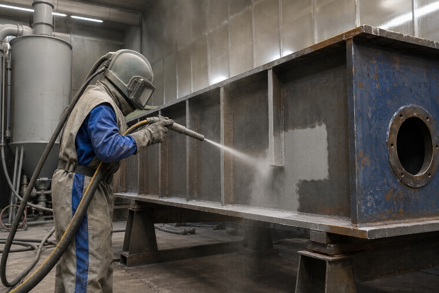 Sandblasting