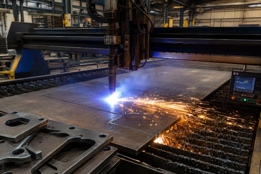 Plasma cutting