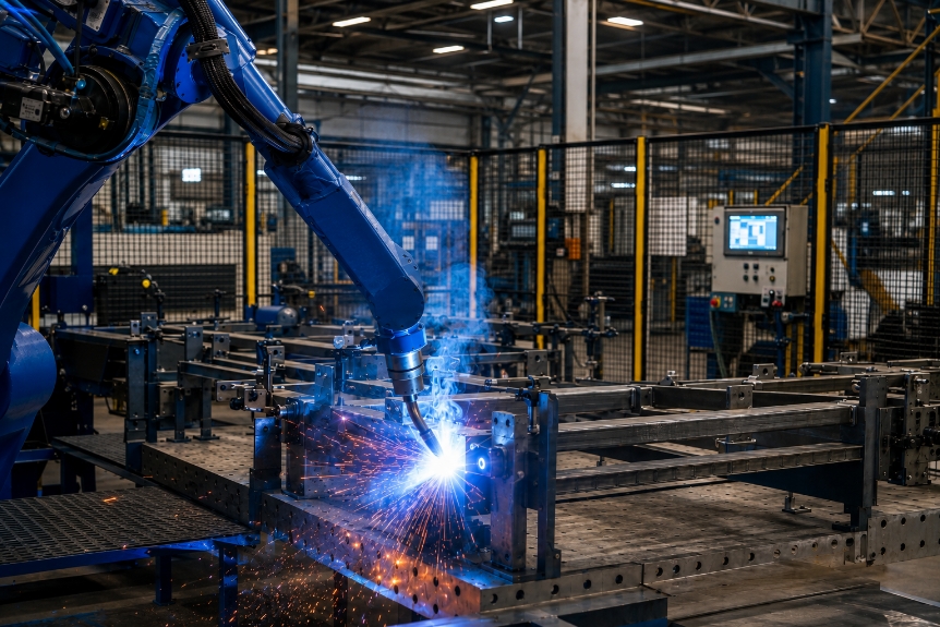 Robotic welding