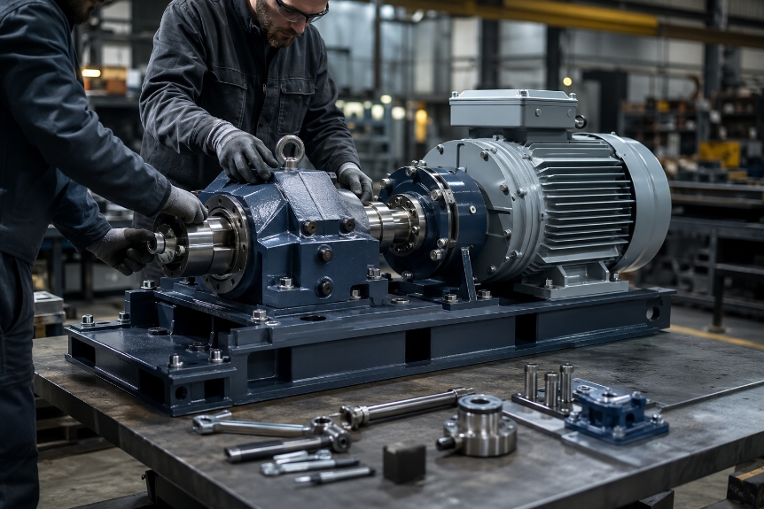 Mechanical assembly
