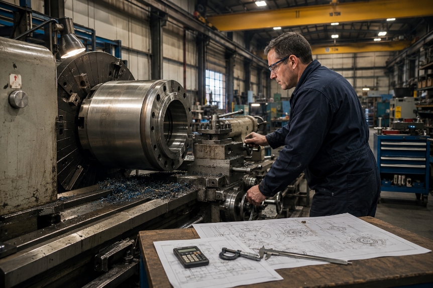 Custom machining