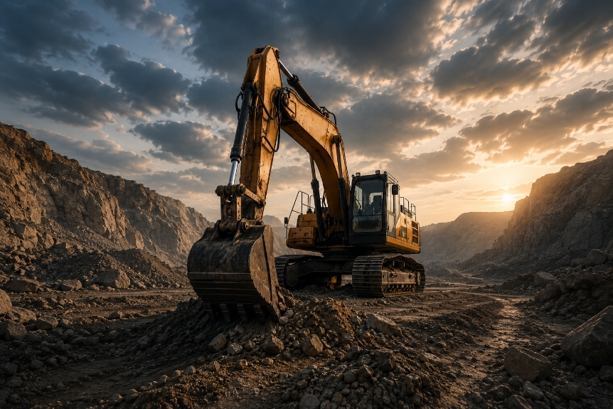 Heavy machinery and industrial equipment