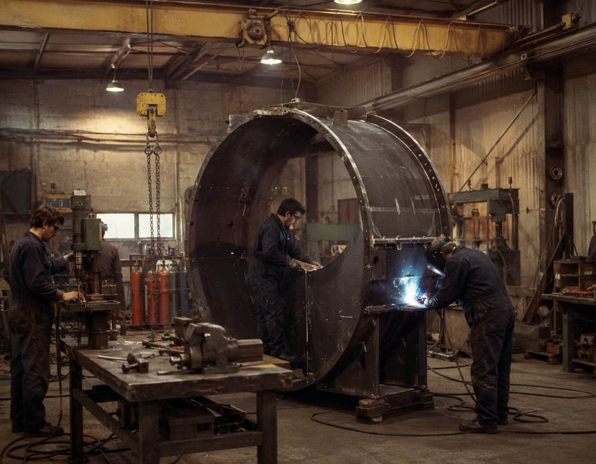 Atelier de fabrication d'Ateliers B.G.