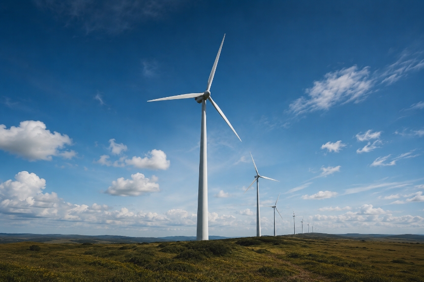 Wind and renewable energy