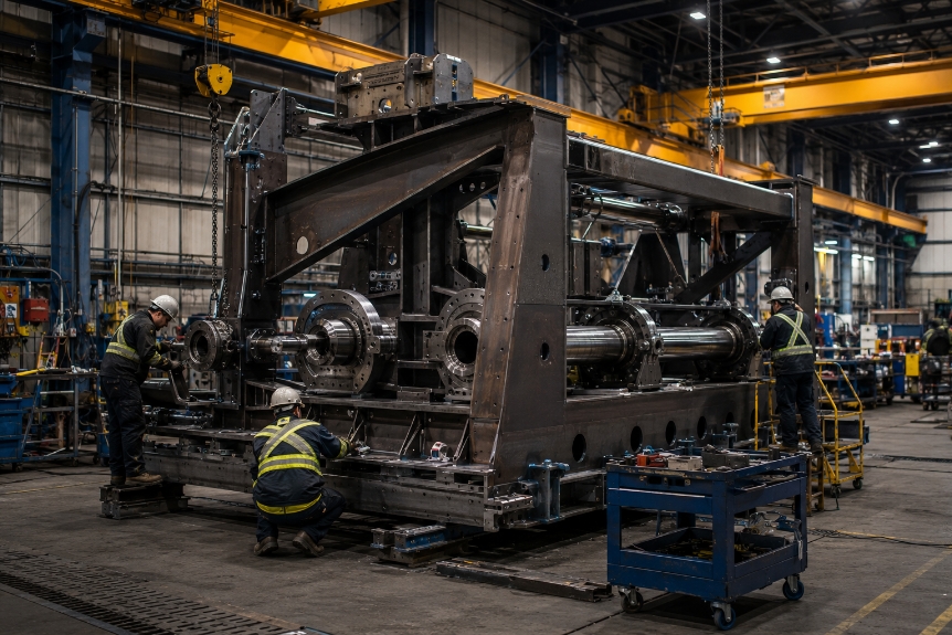 Specialized equipment manufacturing